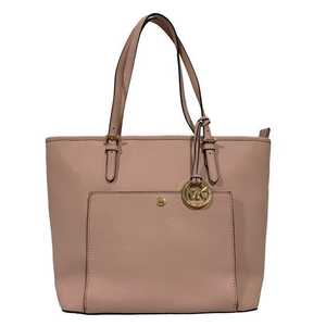 Michael Kors Jet Set Medium‎ Saffiano Leather Tote Pink